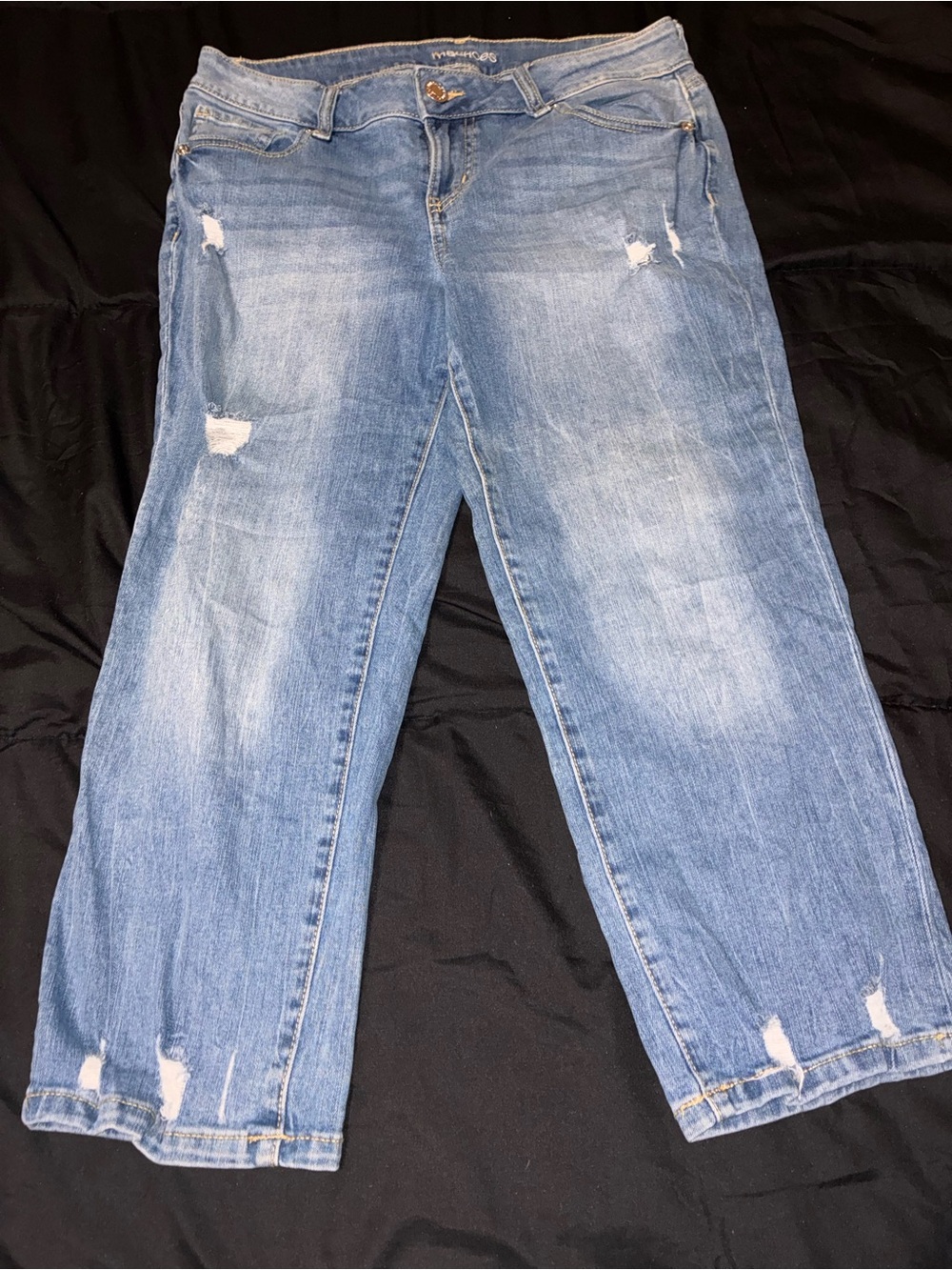 Maurice’s capris